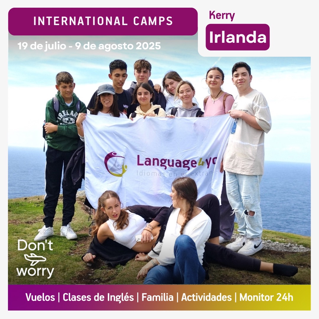 Cursos de Inglés en Condado de Kerry (Irlanda) 11 a 17 años en familia